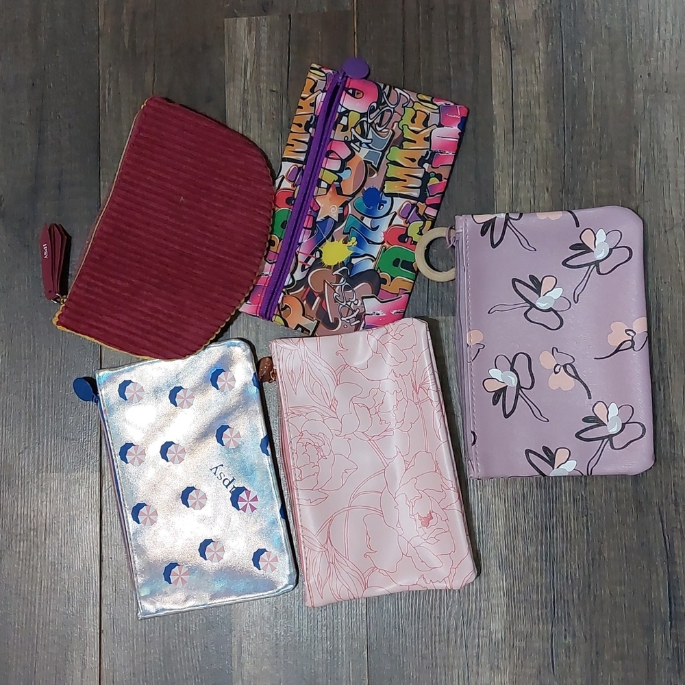 Ipsy Make-Up Bagsset Of Five - image 1